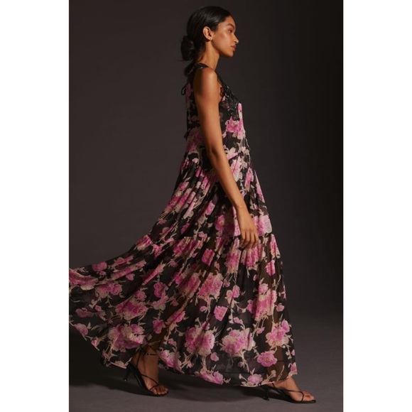 Misa Los Angeles Dresses & Skirts - MISA Tie-Back Maxi Dress